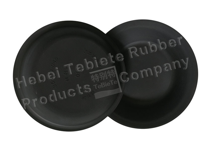 Black Brake Cylinder Rubber Cups NB Material ISO9001 Certification