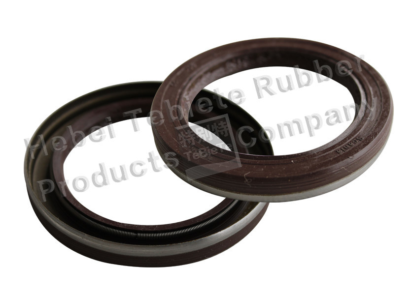 Half Rubber Half Steel Grease Oil Seal 55*75*9mm High Temperature