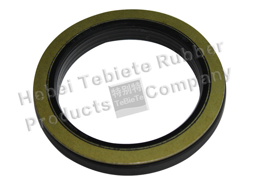 Mirror Pulling Process Crankshaft Oil Seal 75x100x10/13mm For Scania
