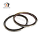 Sino HOWO Rear Wheel Hub Oil Seal 190*20*15mm,split tpye(with O-rings ),Surface Iron (TB type)