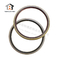 Sino HOWO Rear Wheel Hub Oil Seal 190*20*15mm,split tpye(with O-rings ),Surface Iron (TB type)
