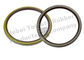 HOWO rear wheel oil seal 190*20*15mm,split tpye(with O-rings ),Surface Iron (TB type).FKM/  material.hot deals