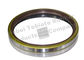 HOWO rear wheel oil seal 190*20*15mm,split tpye(with O-rings ),Surface Iron (TB type).FKM/  material.hot deals