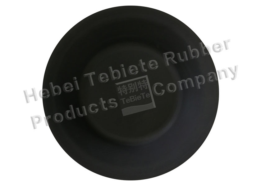 Black Brake Cylinder Rubber Cups NB Material ISO9001 Certification