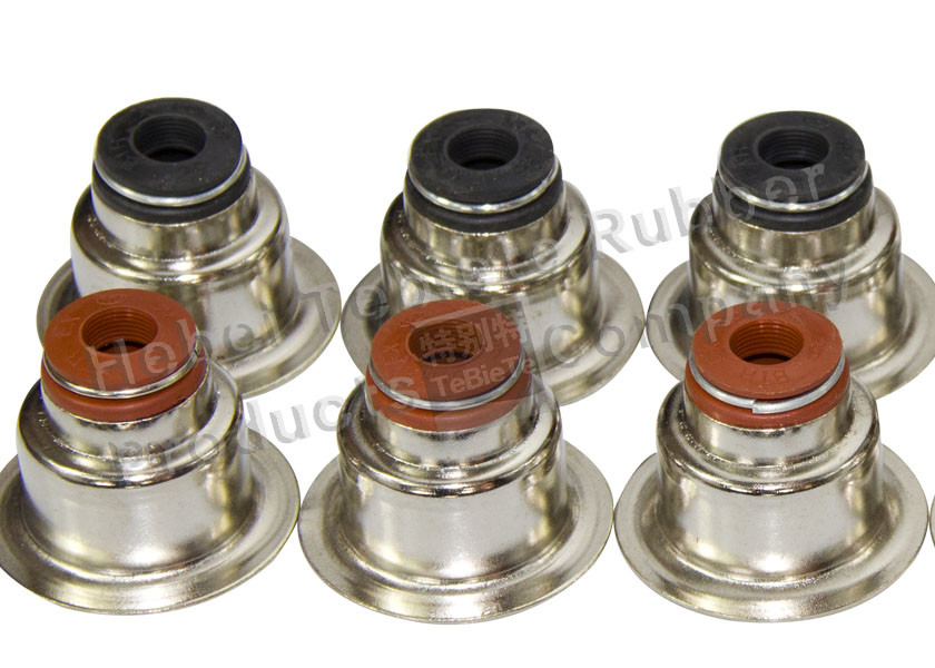 Heavy Truck Valve Stem Oil Seal ，Valve Oil Seal Material NBR, Rubber