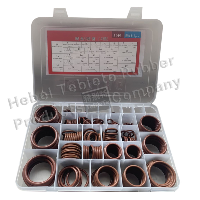 Orings Kit O ring Box , FKM Material ,Resistant High Temperature