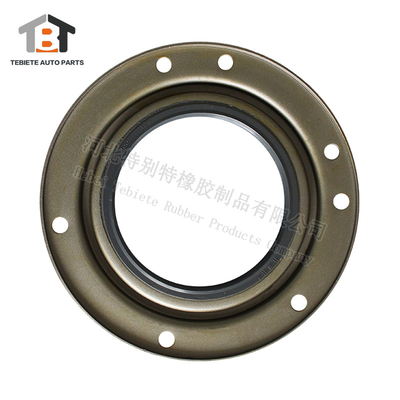 100x125x12 Engine Parts FAW Crankshaft Grease Oil Seal With Iron Palate
