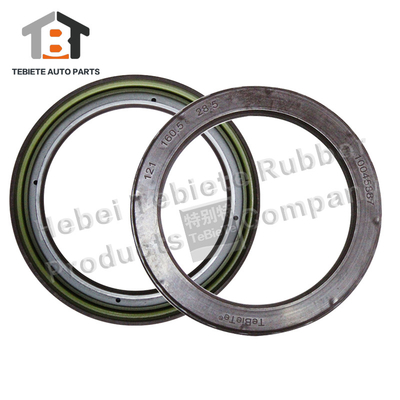OEM 10045887 Conmet Axle Oil Seal 121X160.5X28.5mm VOLVO Spare Parts Rubber