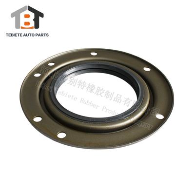 Crankshaft Oil Seal 100x125x12mm With Iron Pad 100 125 12 NBR Shaft Seals For Dongfeng Trailer