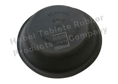 Black Brake Cylinder Rubber Cups NB Material ISO9001 Certification