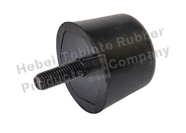 Rubber Isolator Bushings Smooth Surface Solid Neoprene Rubber Extrusion