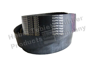 CR NB EPDM Multi Wedge Belt Ribbed Belt Heat Resisitant Feature