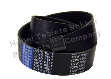 Toothed Rubber Drive Belts Wear Resistance Non - Slipping Feature
