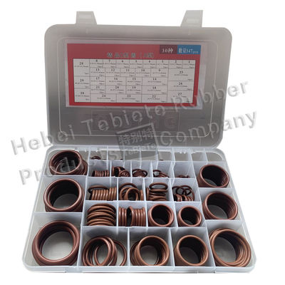 Obturating Ring Assembly Rubber FKMM O Rings Kit Box FKM Material Resistant
