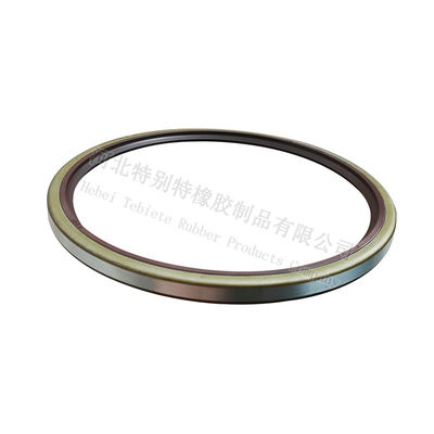 DZ90129340063 Rotary Rubber Oil Seal 185*210*11/22 Hande Axle Shaanxi Delong