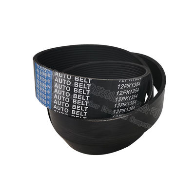 12pk1354 Multiple V Ribbed Belt Delong M3000 Custom  Fan Belt