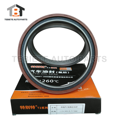OEM 40102693 Silicone Rubber Crankshaft Oil Seal For IVECO Truck 115*140*12.5