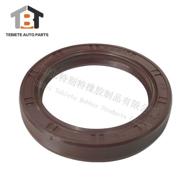 Heavy duty spare oil seal Part NO.WG9003070055 TC style oil seal 55*75