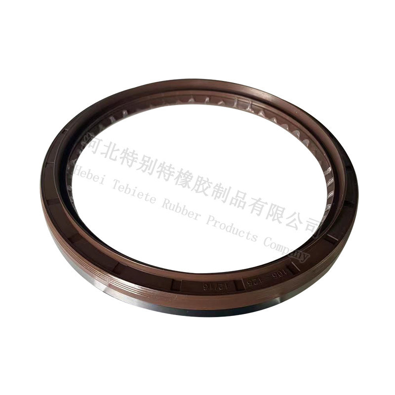 105x125x12/16 ZF Transmission Shaft Oil Seal High Temperature Resistant