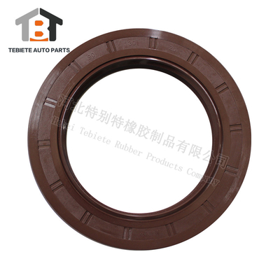 Hongyan H8B Axle Oil Seal For Differential 90*130*20mm With Hasp Piece 90X130X20mm