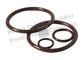 Large Flat O Ring Seals High Strengthen High Tensile Customized Service