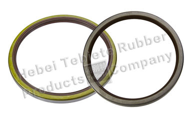 HOWO rear wheel oil seal 190*20*15mm,split tpye(with O-rings ),Surface Iron (TB type).FKM/  material.hot deals