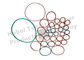 High Temperature Silicone O Rings Red Black Green Brown Color
