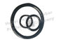 Colored Rubber O Rings / High Temperature O Rings Seal NBR Material