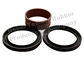 Heat Resistant Rubber Oil Seal Plastic Support 55*72*8mm Good Sealing Performance for Scania