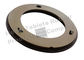 Round Rubber Oil Seal 117.5x158x17mm For BPW Bridge With Steel Pad And Dust Layer OEM:0256647400