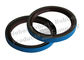 High Temperature Resistant Rubber Oil Seal 80x100x12mm Surrface Iron TB Oil Seal  FKM FPM Material