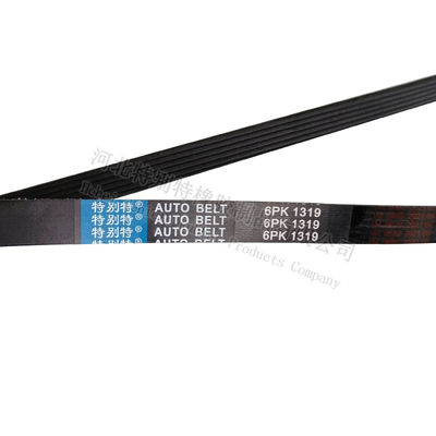 6pk1319 Poly Rib Belt EPDM Warranty Multi Rib V Belt Delong M3000