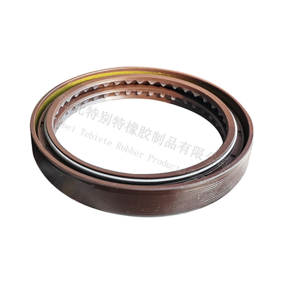 OEM DZ9112320183 SINO HOWO Differential Oil Seal 85*105*16,Cover Rubber(TC Type) .2 Layers Oil SeaL