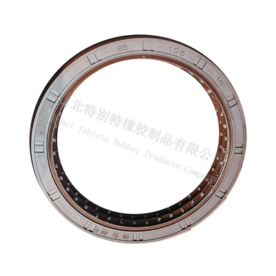 OEM DZ9112320183 SINO HOWO Differential Oil Seal 85*105*16,Cover Rubber(TC Type) .2 Layers Oil SeaL