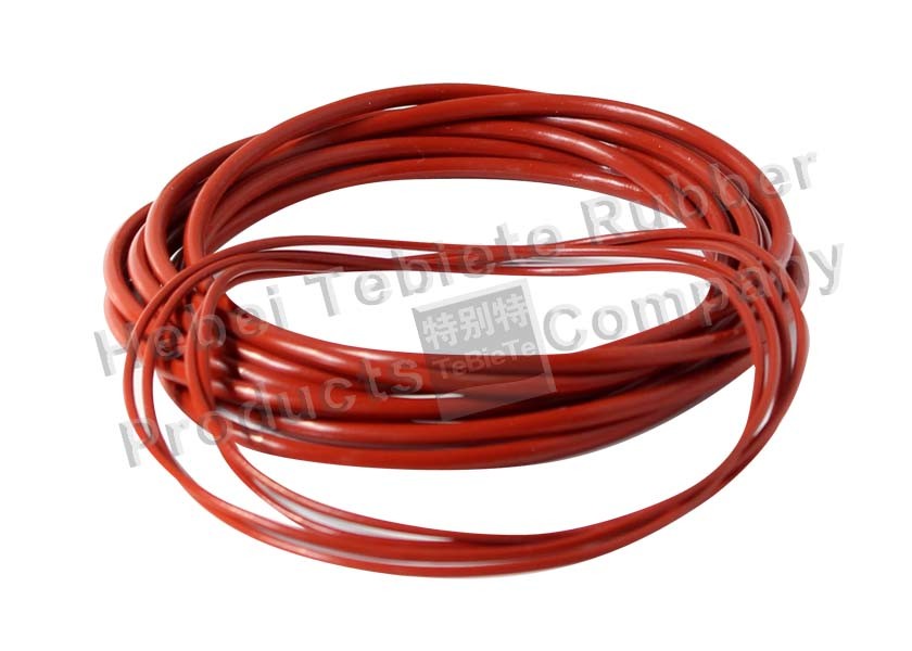 Flat rubber o rings high temperature o rings neoprene material