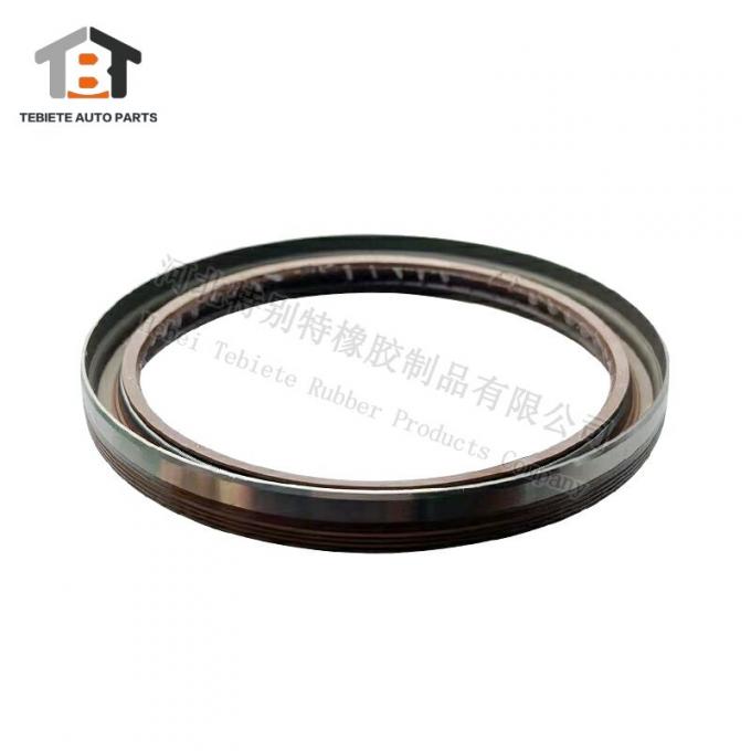 OEM 0734319459 FPM Rubber Grease Oil Seal For ZF Transmission 105*125*12mm